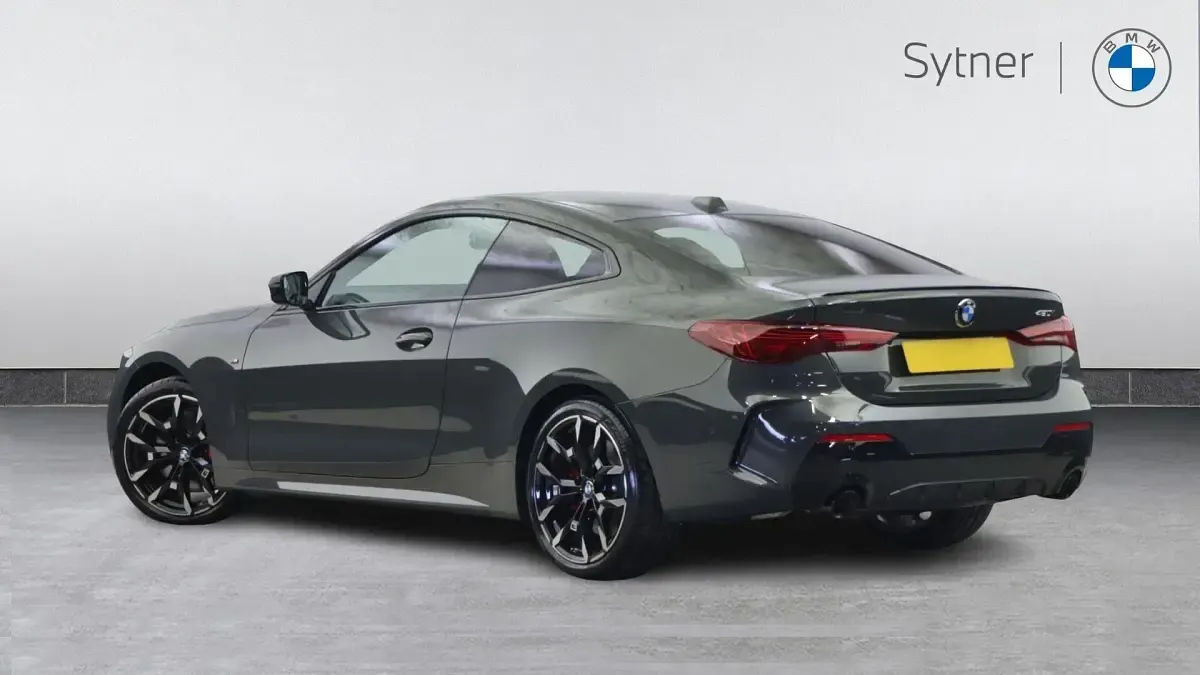 Used BMW 420 Coupé M Sport 181 HP (133 kW) 2026 Grey Coupe