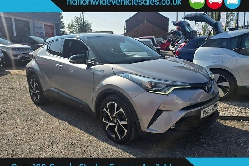 Used 2017 Toyota C-HR+ SUV | £10,856 - Image 1/1