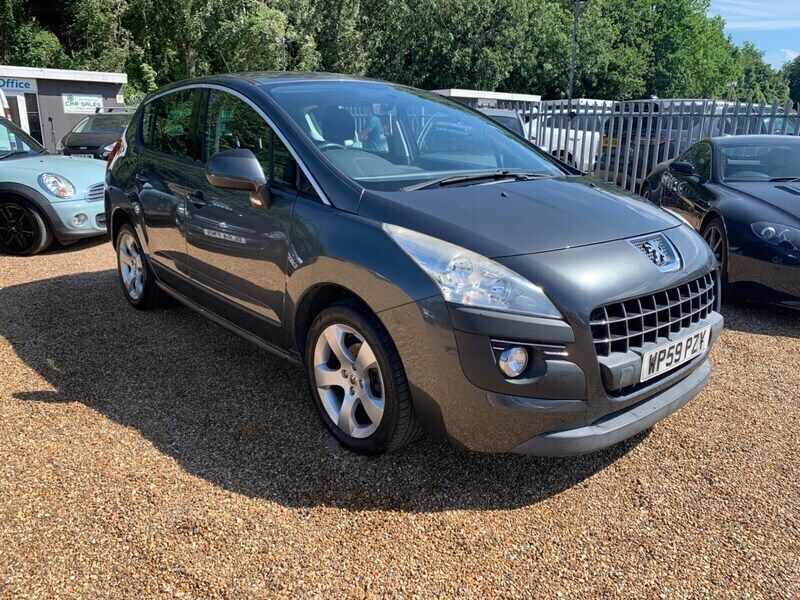 Grey Used 2009 Peugeot 3008 Sport Hatchback | £2,495 (Expensive) - Image 1/4