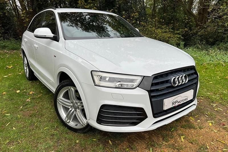 White Used 2016 Audi Q3 S-line plus SUV | £10,899 (Good price) - Image 1/1
