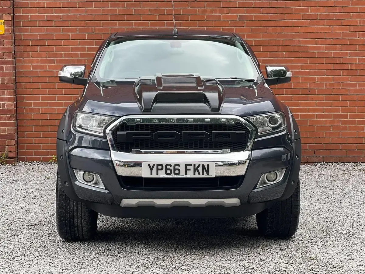 Used Ford Ranger Limited 200 HP (147 kW) 2016 Grey Pickup