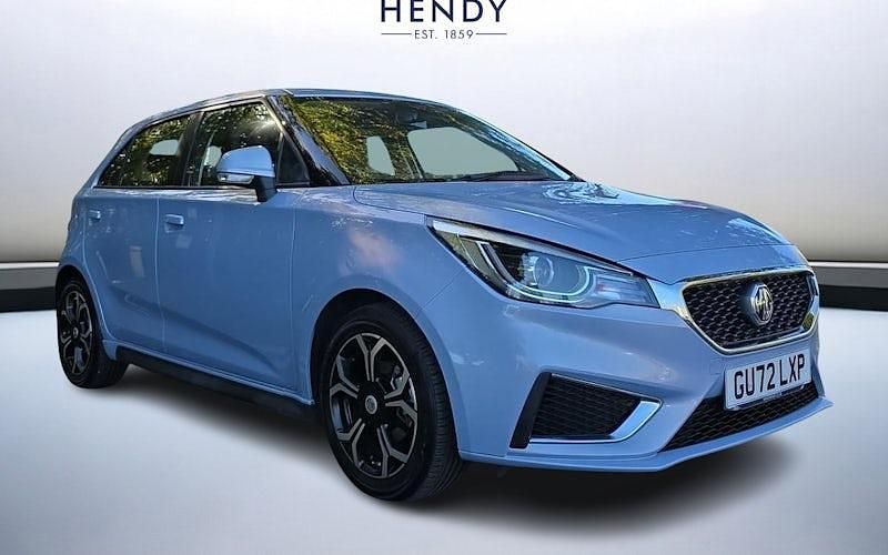 Used 2022 MG MG3 Exclusive Hatchback | £10,750 (Fair price) - Image 1/4