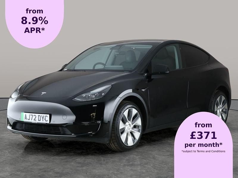Black Used 2022 Tesla Model Y SUV | £26,912 (Fair price) - Image 1/2