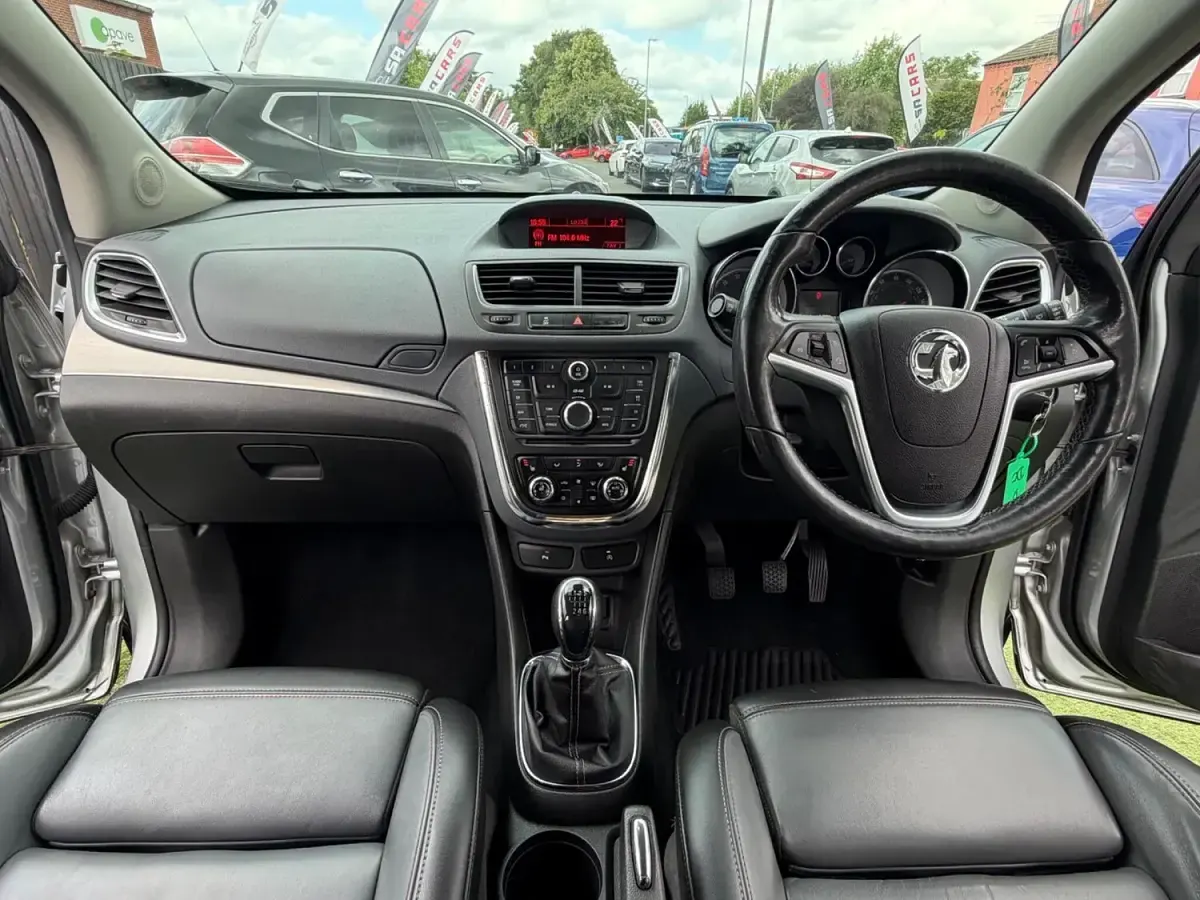 Used Vauxhall Mokka S 140 HP (102 kW) 2015 Silver SUV
