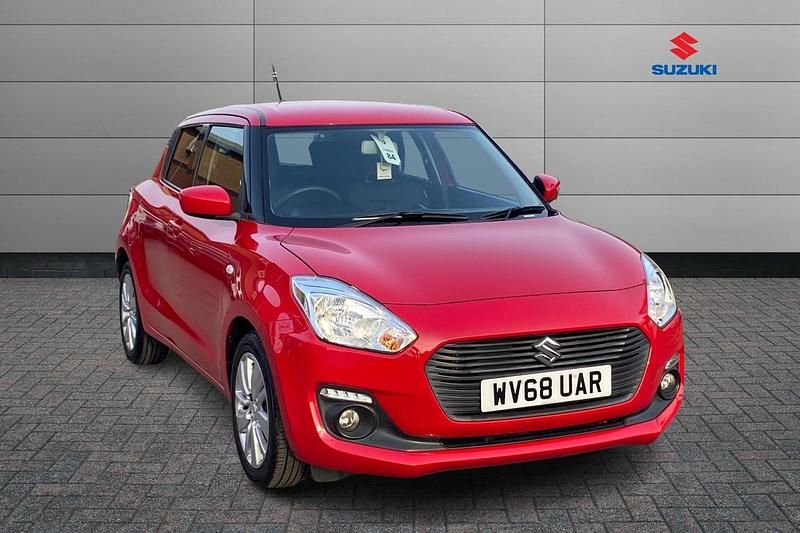 Used Suzuki Swift SZ-T 109 HP (80 kW) 2018 Red Hatchback
