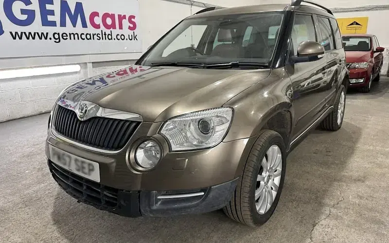 Used Skoda Yeti Elegance 140 HP (102 kW) 2010 SUV
