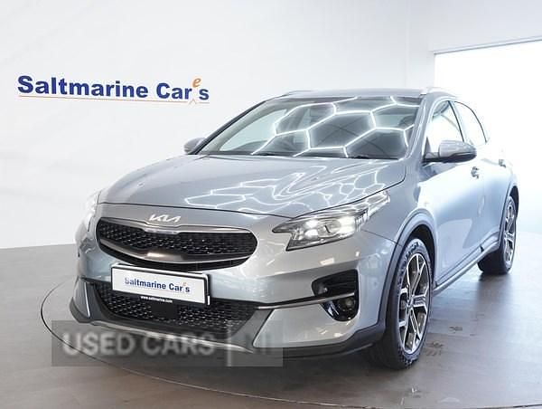 Used Kia XCeed 158 HP (116 kW) 2021 Silver SUV