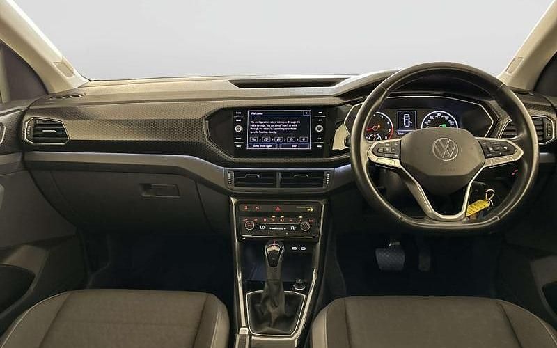 Used VW T-Cross SEL 116 HP (85 kW) 2020 Silver SUV