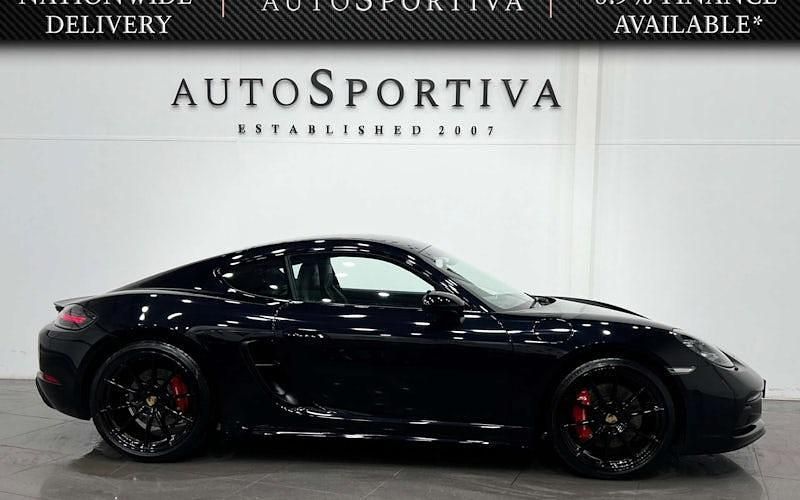 Used Porsche 718 Cayman 400 HP (294 kW) 2024 Coupe