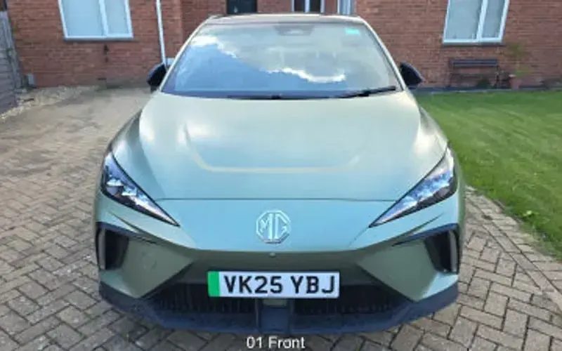 Used MG MG4 EV 319 kW (435 HP) 2025 Hatchback