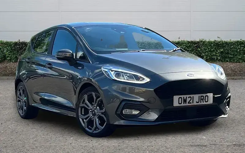 Used Ford Fiesta ST-Line 155 HP (114 kW) 2021 Hatchback
