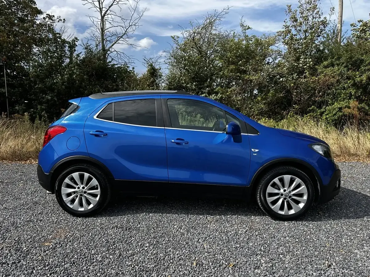 Used Vauxhall Mokka 2016 Blue SUV