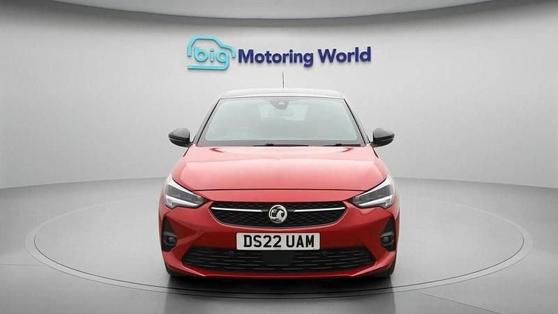 Used Vauxhall Corsa Edition 100 HP (73 kW) 2022 Red Hatchback
