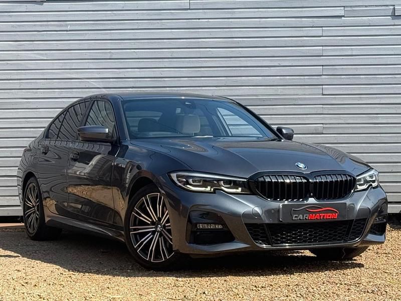 Grey Used 2019 BMW 320 M Sport Sedan | £18,495 (Good price) - Image 1/4