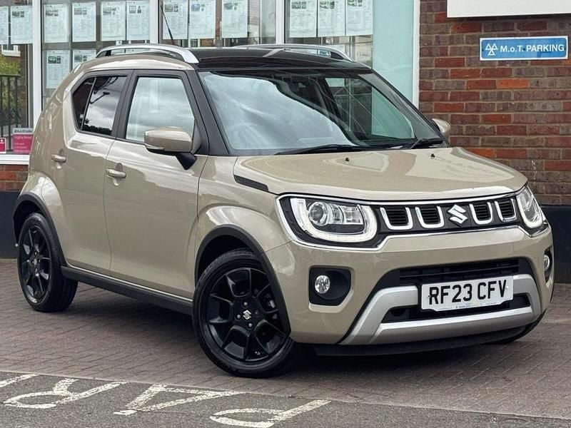 Brown Used 2023 Suzuki Ignis SZ5 Hatchback | £17,800 (Fair price) - Image 1/4