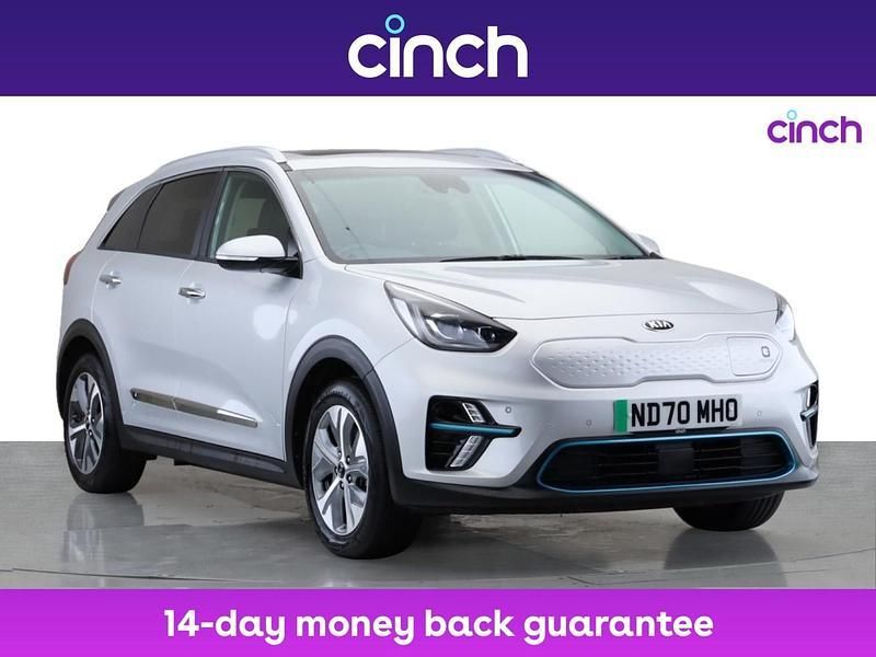 Silver Used 2021 Kia e-Niro 4 SUV | £15,899 (Fair price) - Image 1/3