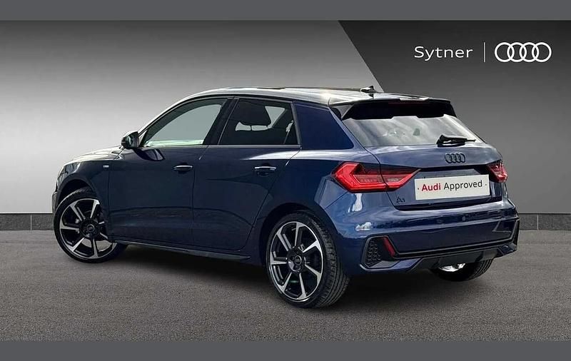 New Audi A1 Black Edition 148 HP (108 kW) 2025 Blue Hatchback