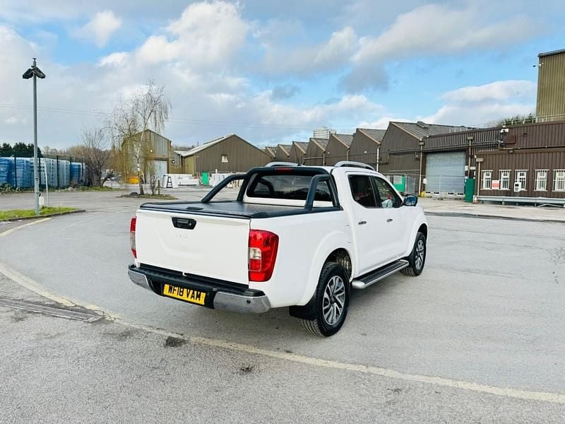 Used Nissan Navara Tekna 2018 White Pickup