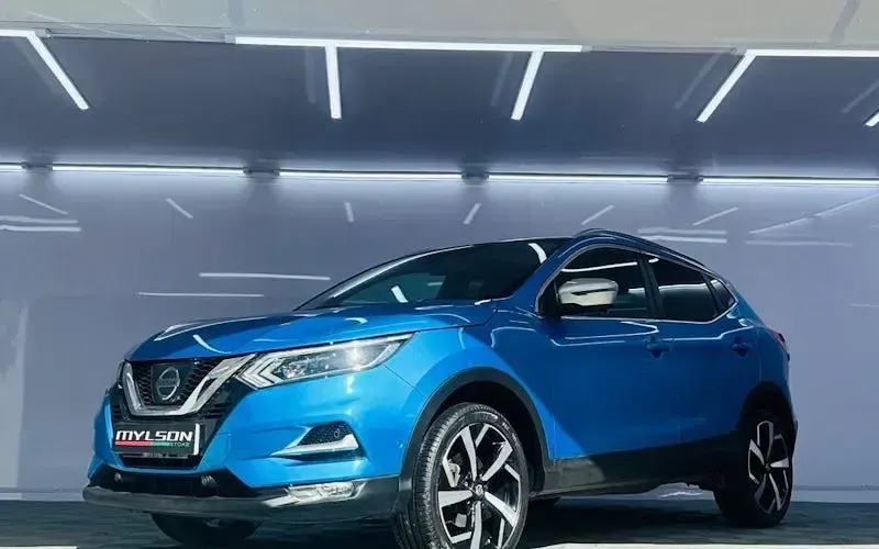 Used Nissan Qashqai Tekna+ 131 HP (96 kW) 2017 SUV