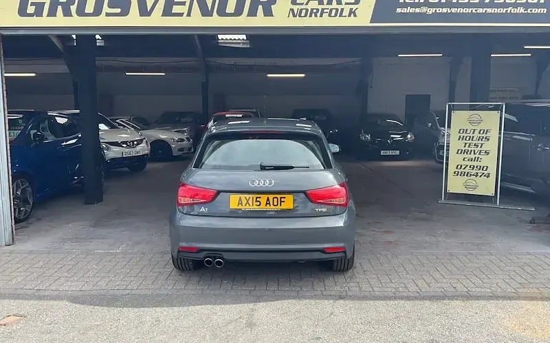 Used Audi A1 Sportback Sport 125 HP (91 kW) 2015 Grey Hatchback