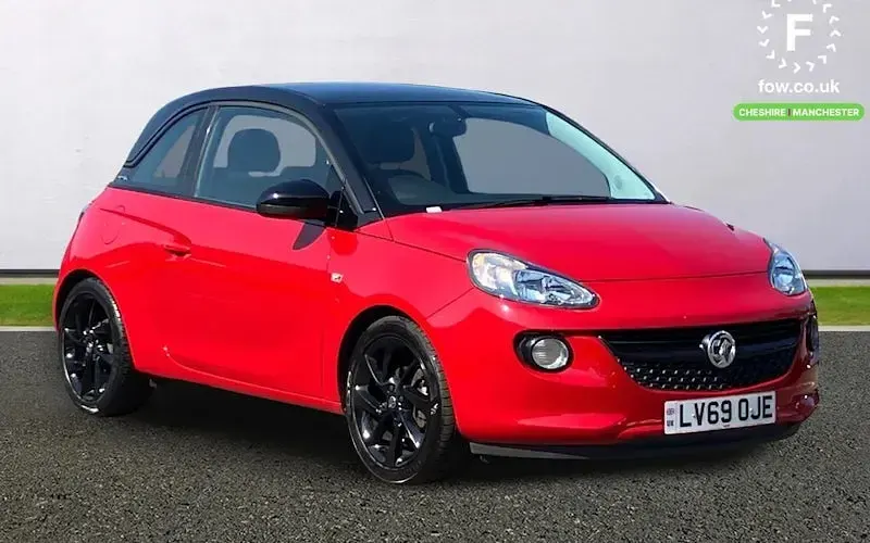 Used Vauxhall Adam 69 HP (50 kW) 2019 Hatchback