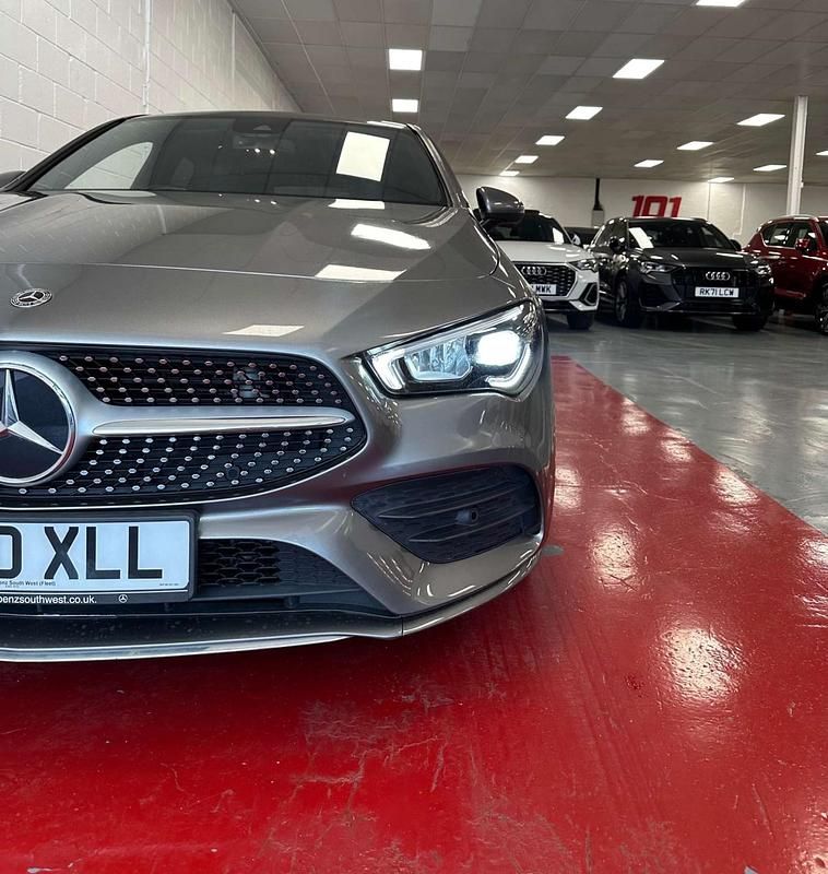Used Mercedes CLA200 AMG line 2020 Grey Estate