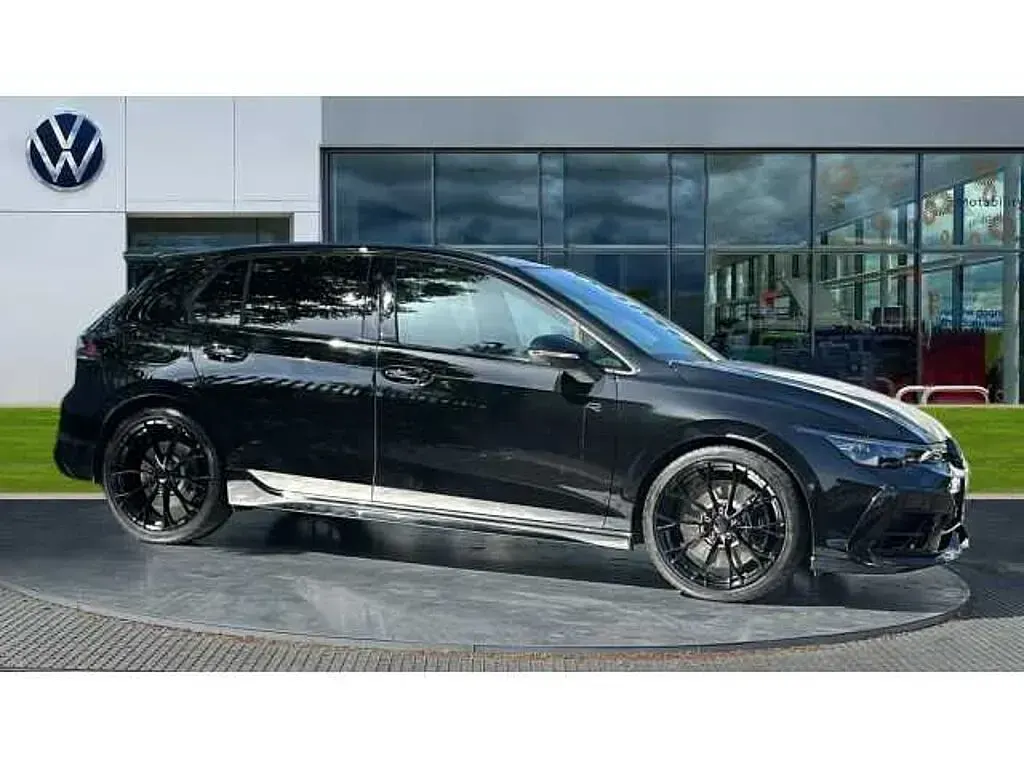 Used VW Golf VIII Black Edition 333 HP (244 kW) 2025 Grenadilla black metallic Hatchback