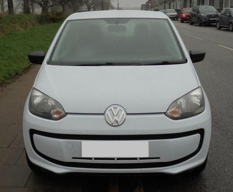 Used VW up! move up! 2013 White Hatchback