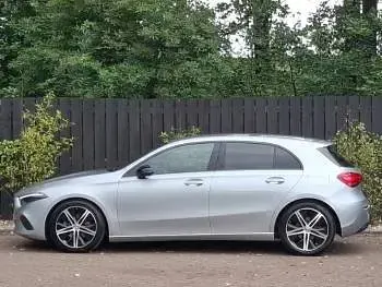 Used Mercedes A180 Sport Edition 136 HP (100 kW) 2025 Silver Hatchback