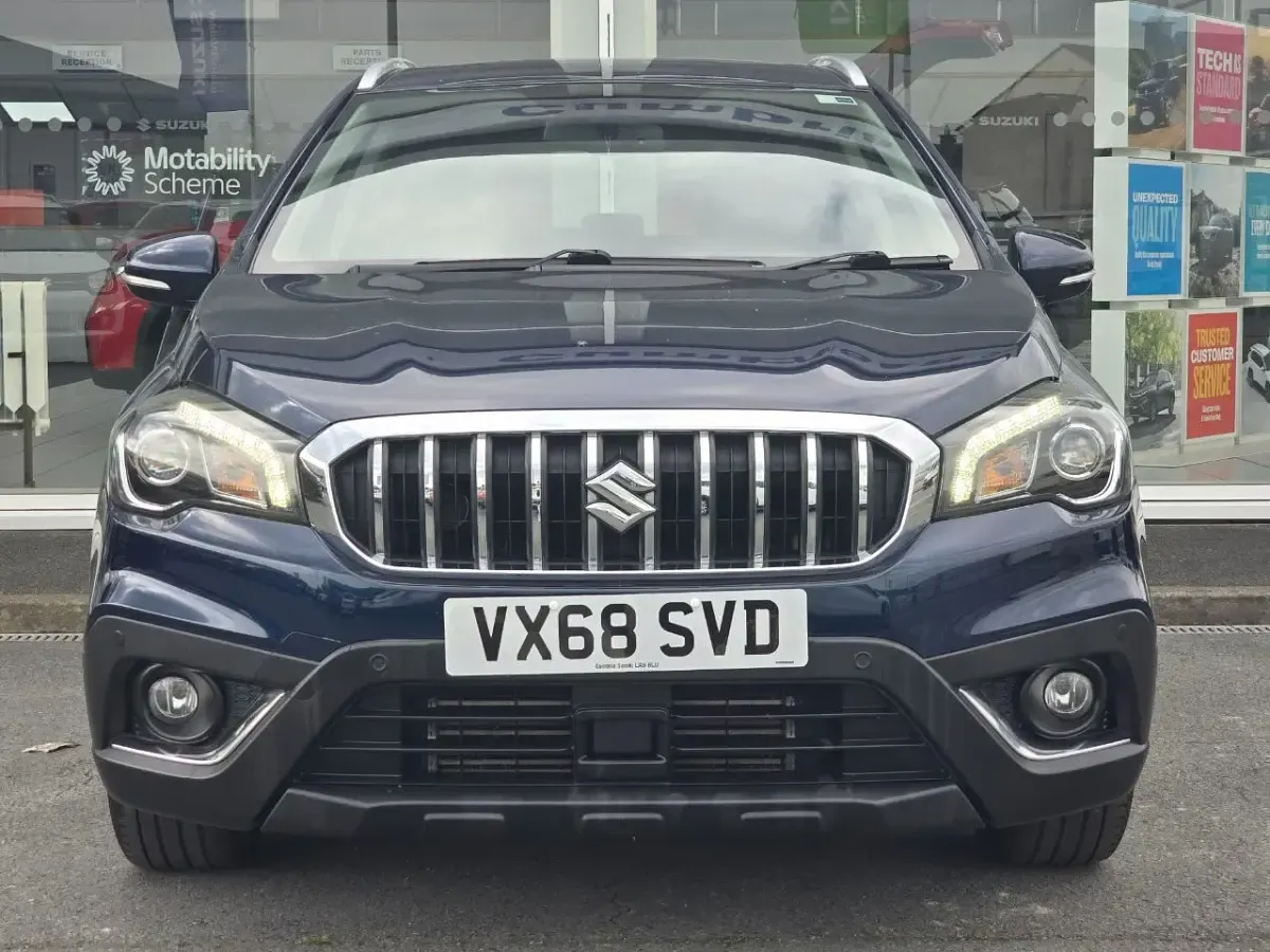 Used Suzuki SX4 SZ5 140 HP (102 kW) 2019 Blue Hatchback