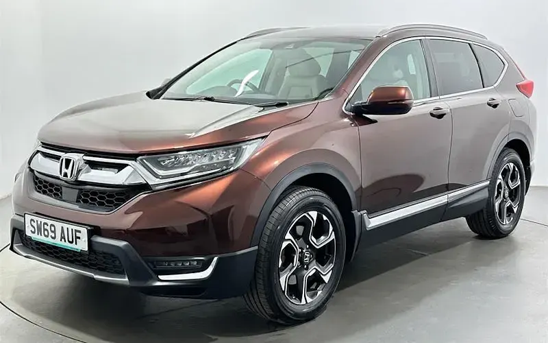 Używany Honda CR-V SR 173 KM (127 kW) 2019 Brązowy SUV