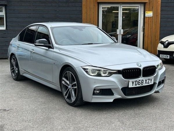 Silver Used 2018 BMW 318 M Sport Sedan | £12,495 (Fair price) - Image 1/1