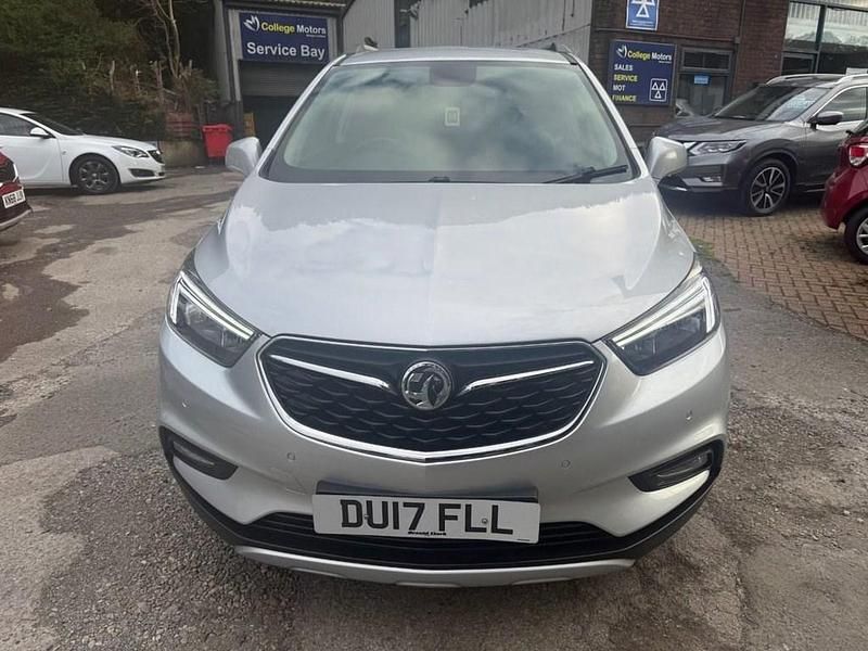 Used Vauxhall Mokka X Elite 2017 Silver SUV