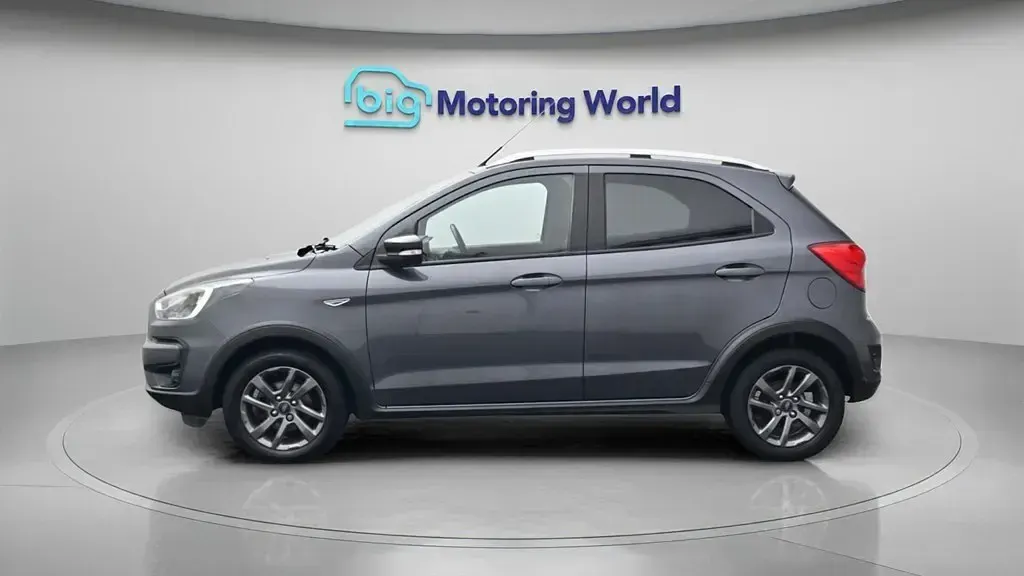 Used Ford Ka Plus Active 85 HP (62 kW) 2019 Grey Hatchback