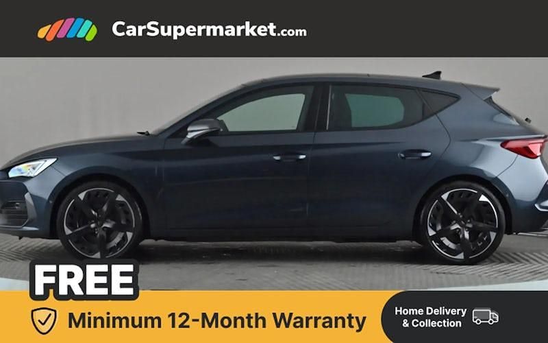 Used Cupra Leon VZ3 245 HP (180 kW) 2023 Grey Hatchback