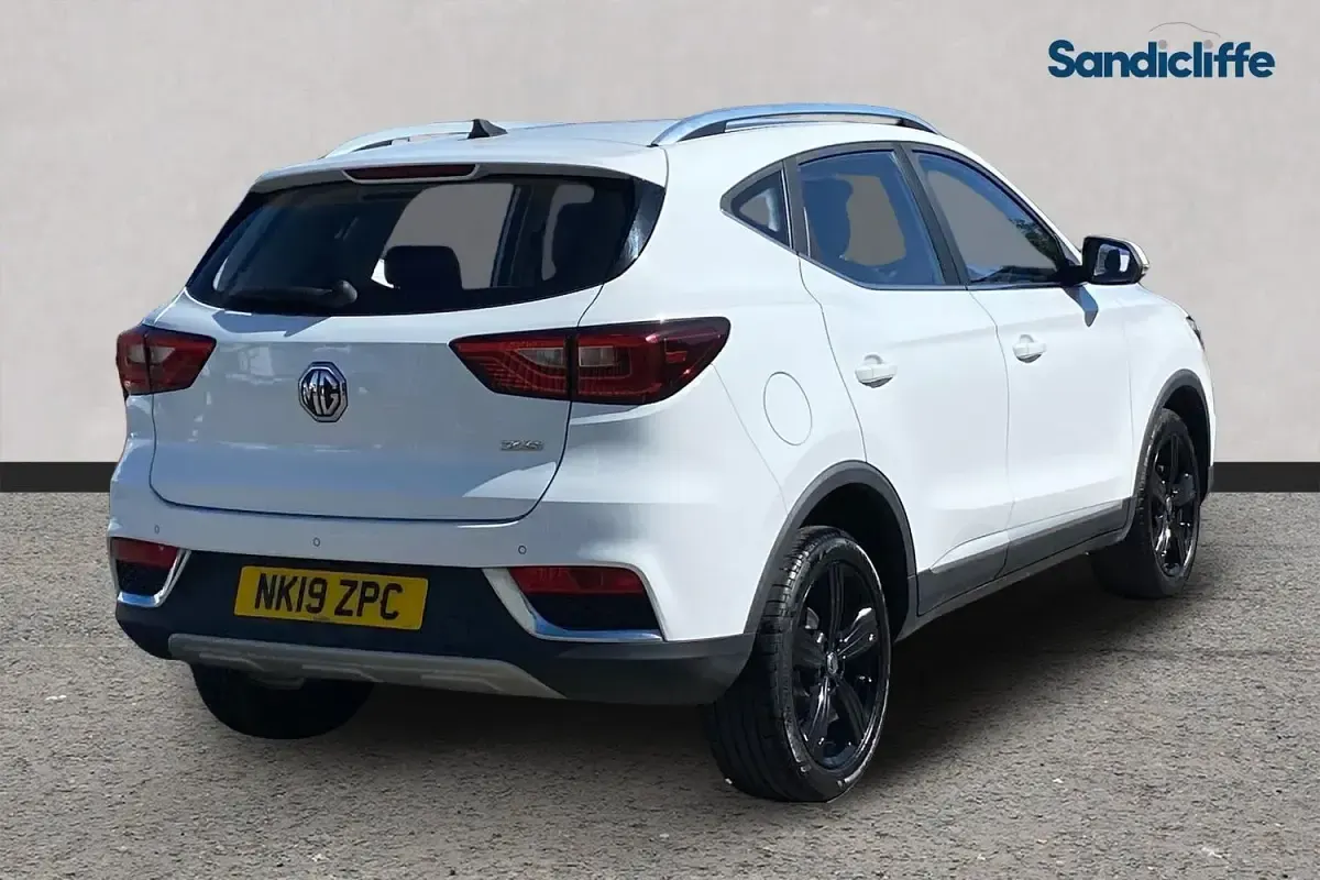 Usado MG ZS 111 HP (81 kW) 2019 Branco SUV
