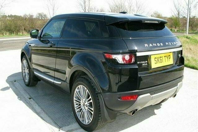 Used Land Rover Range Rover evoque 2011 SUV