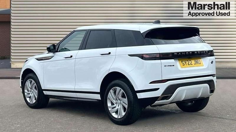 Used Land Rover Range Rover evoque R-Dynamic 163 HP (119 kW) 2022 White SUV