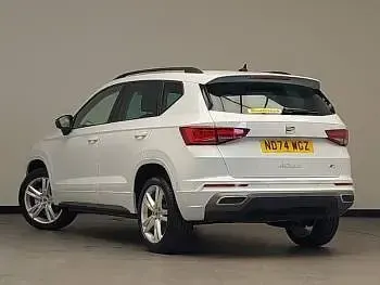 Used Seat Ateca FR 150 HP (110 kW) 2024 White SUV