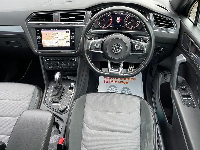 Used VW Tiguan Allspace R-line 150 HP (110 kW) 2019 Grey SUV