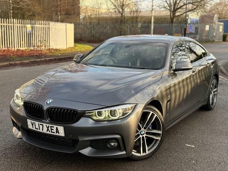 Used BMW 420 M Sport 190 HP (139 kW) 2017 Grey Coupe
