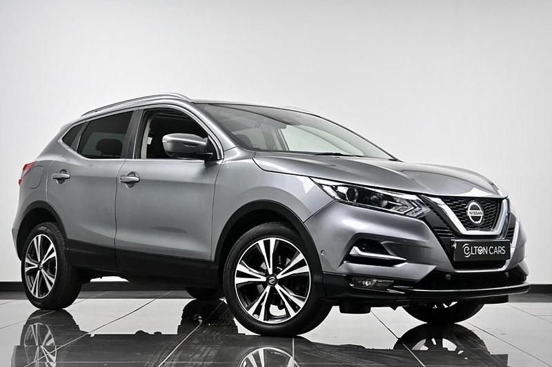 Used Nissan Qashqai N-Connecta 2018 Grey SUV