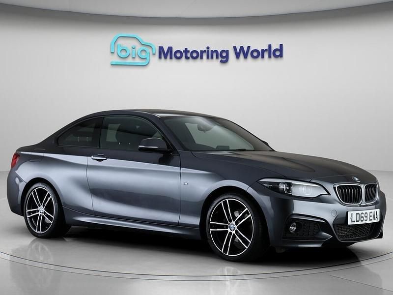 Grey Used 2019 BMW 218 M Sport Coupe | £16,200 (Good price) - Image 1/4