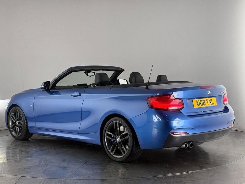 Used BMW 230 M Sport 2018 Blue Cabriolet