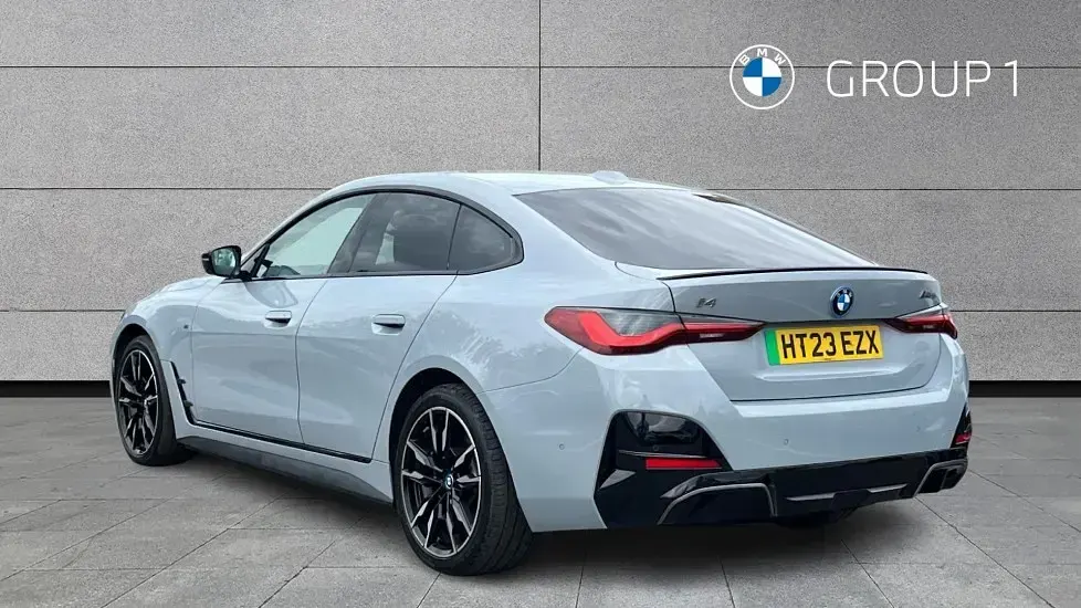 Used BMW i4 Comfort Edition 394 kW (537 HP) 2023 Grey Sedan