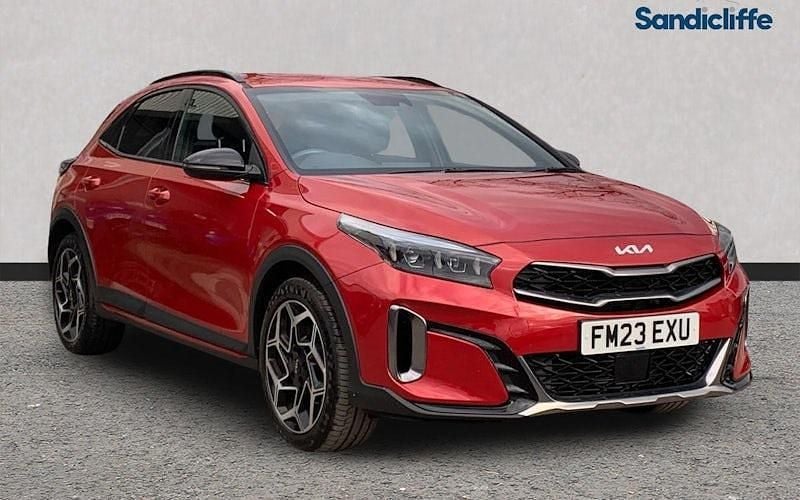 Used Kia XCeed GT-Line 160 HP (117 kW) 2023 Red SUV
