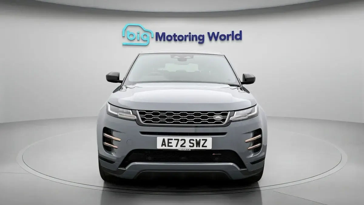 Usado Land Rover Range Rover evoque R-Dynamic 166 CV (122 kW) 2022 Gris SUV