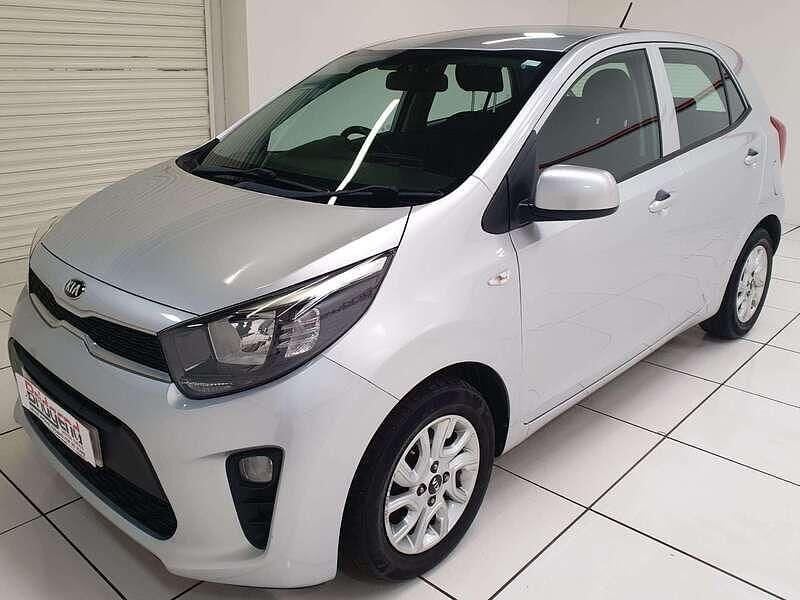 Used Kia Picanto 2019 Silver Hatchback