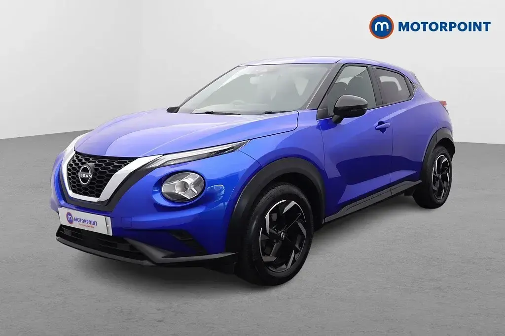 Used Nissan Juke N-Connecta 114 HP (83 kW) 2023 Blue SUV