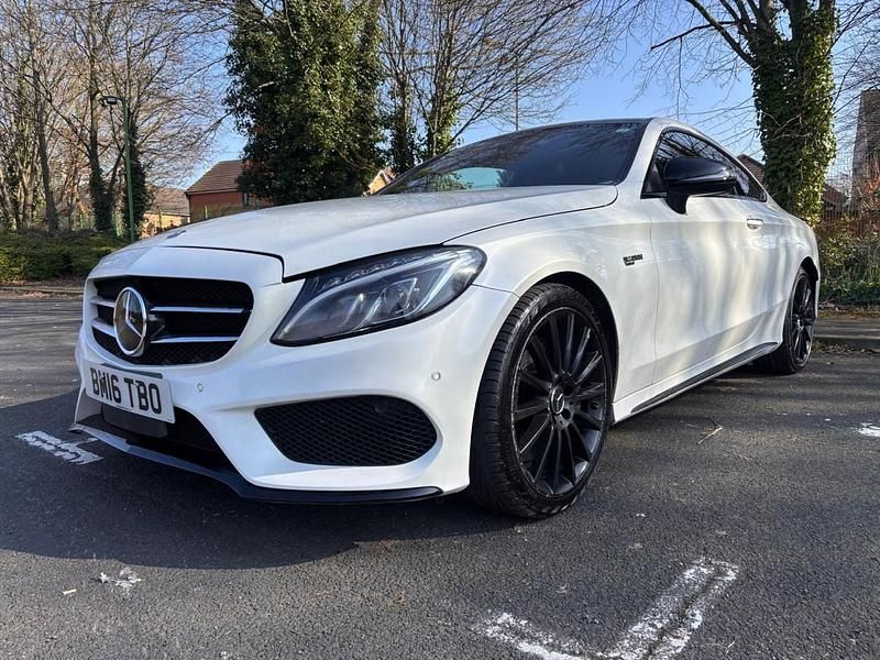 Used Mercedes C43 AMG AMG 2026 White Coupe